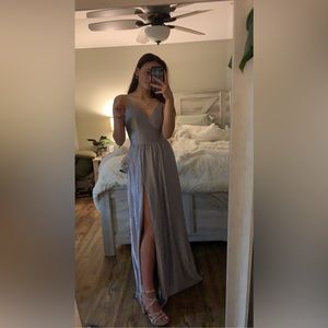 Lavender Prom Dress Size 3💜